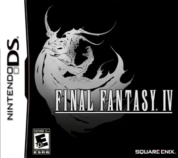 Final Fantasy IV (USA) (En,Fr,Es) box cover front